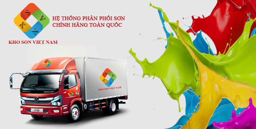 PHÂN PHỐI SƠN CHÍNH HÃNG PHÂN PHỐI SƠN CHÍNH HÃNG